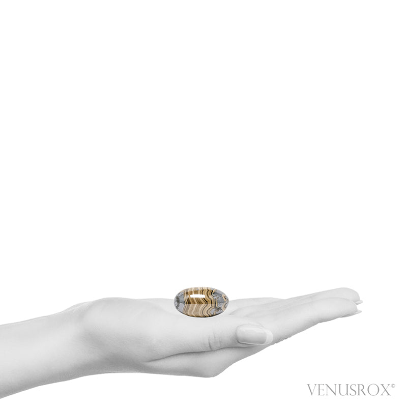 Schalenblende Polished Crystal from Olkusz, Poland | Venusrox