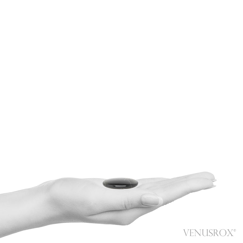 Grey Moonstone Polished Crystal from India | Venusrox