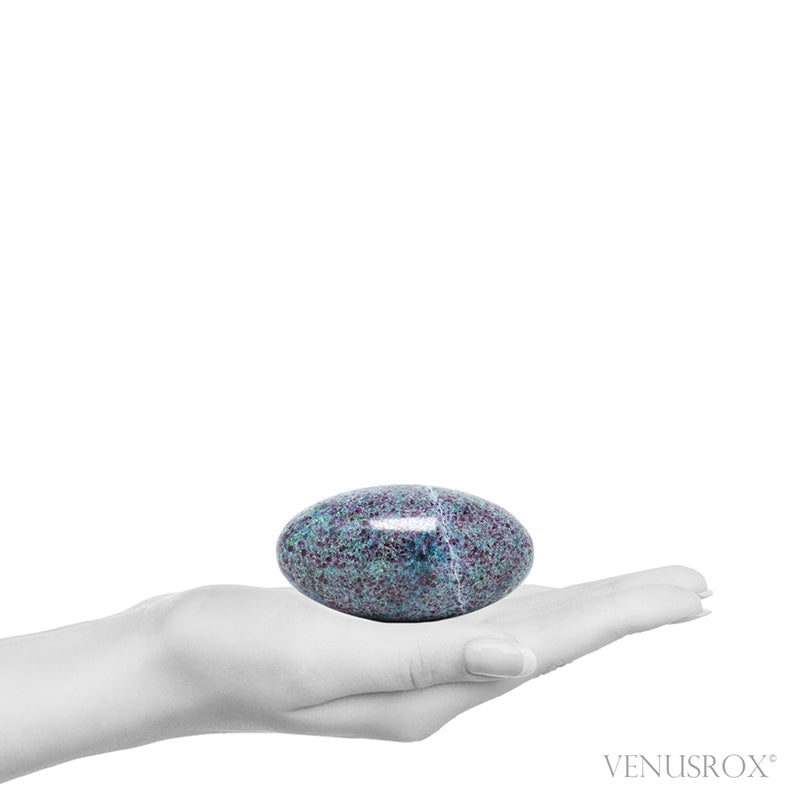 Ruby in Kyanite Polished Crystal from India | Venusrox