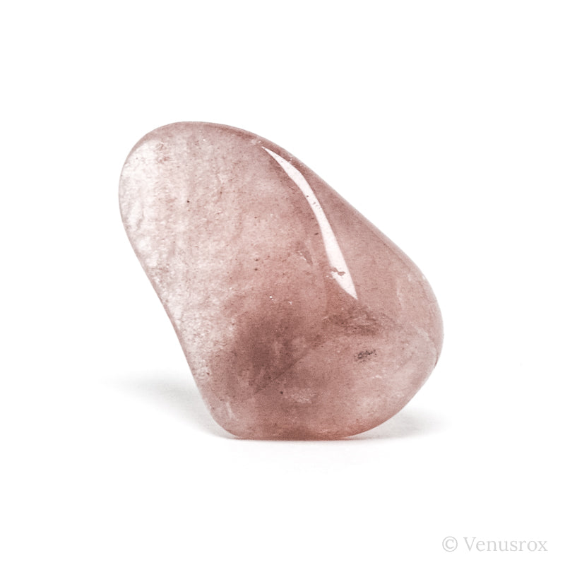 Strawberry Quartz Polished Crystal from Tanzania | Venusrox