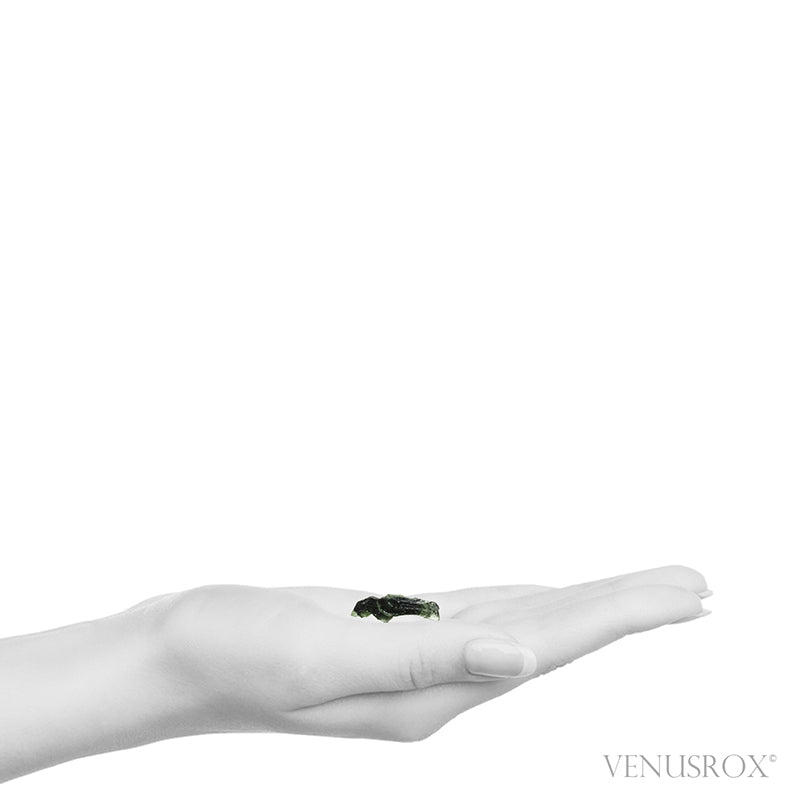 Moldavite Crystal from Chlum, Czech Republic | Venusrox