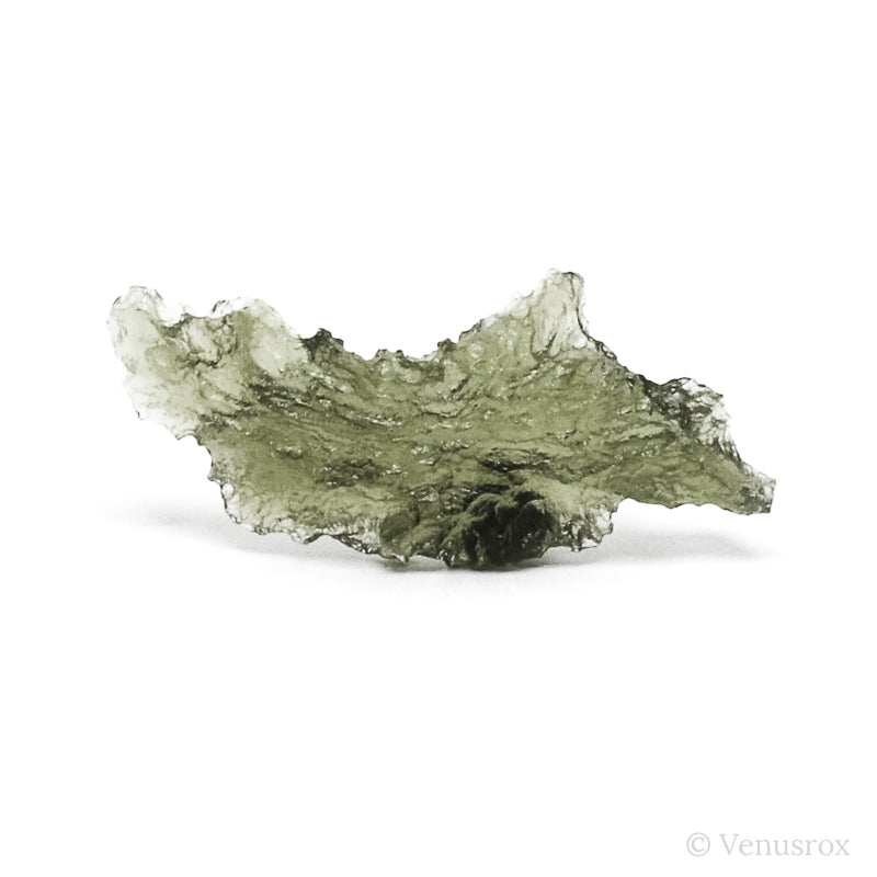 Moldavite Crystal from Chlum, Czech Republic | Venusrox