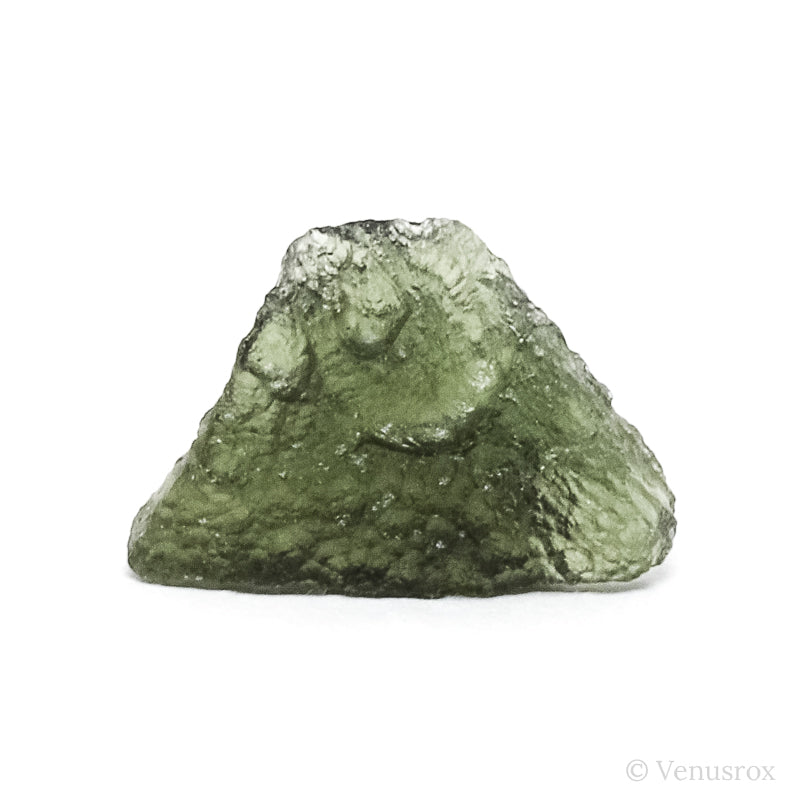 Moldavite Crystal from Chlum, Czech Republic | Venusrox