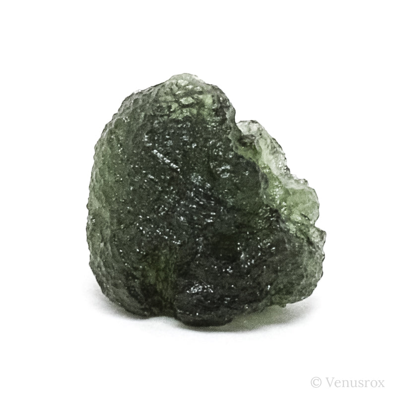 Moldavite Crystal from Chlum, Czech Republic | Venusrox