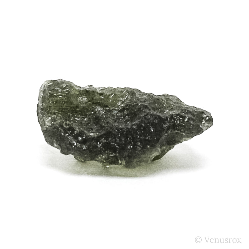Moldavite Crystal from Chlum, Czech Republic | Venusrox