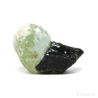 Prehnite with Epidote & Stilbite Natural Specimen from the Kayes Region, Mali, Africa | Venusrox