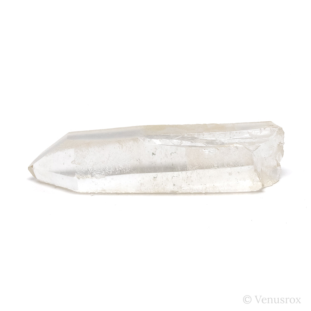 Golden Quartz Part Polished/Part Natural Point from Corinto, Minas Gerais, Brazil | Venusrox