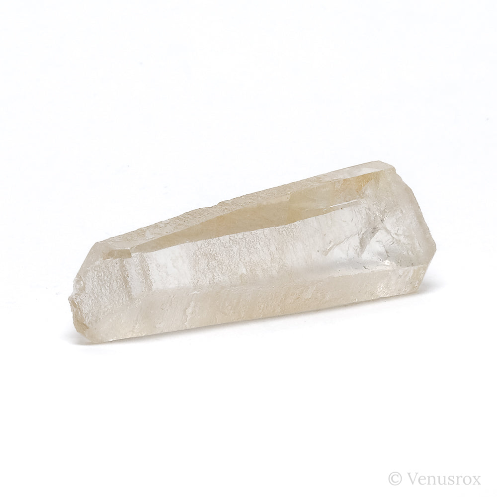 Golden Quartz Part Polished/Part Natural Point from Corinto, Minas Gerais, Brazil | Venusrox