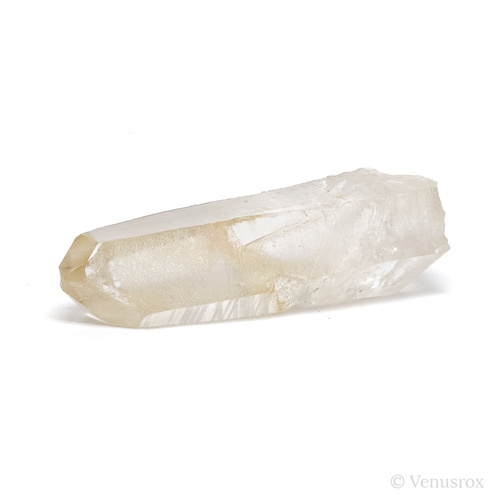 Golden Quartz Part Polished/Part Natural Point from Corinto, Minas Gerais, Brazil | Venusrox