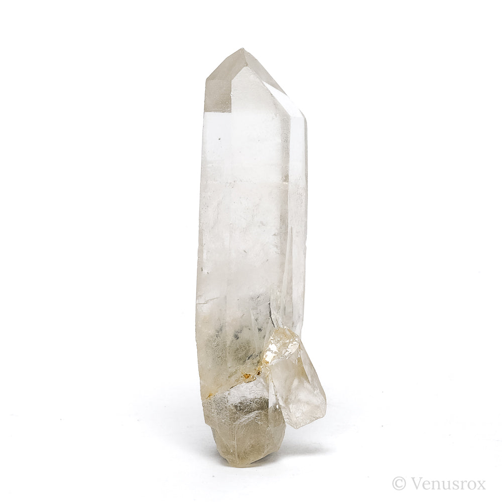 Clear Quartz Natural Point from Corinto, Minas Gerais, Brazil | Venusrox