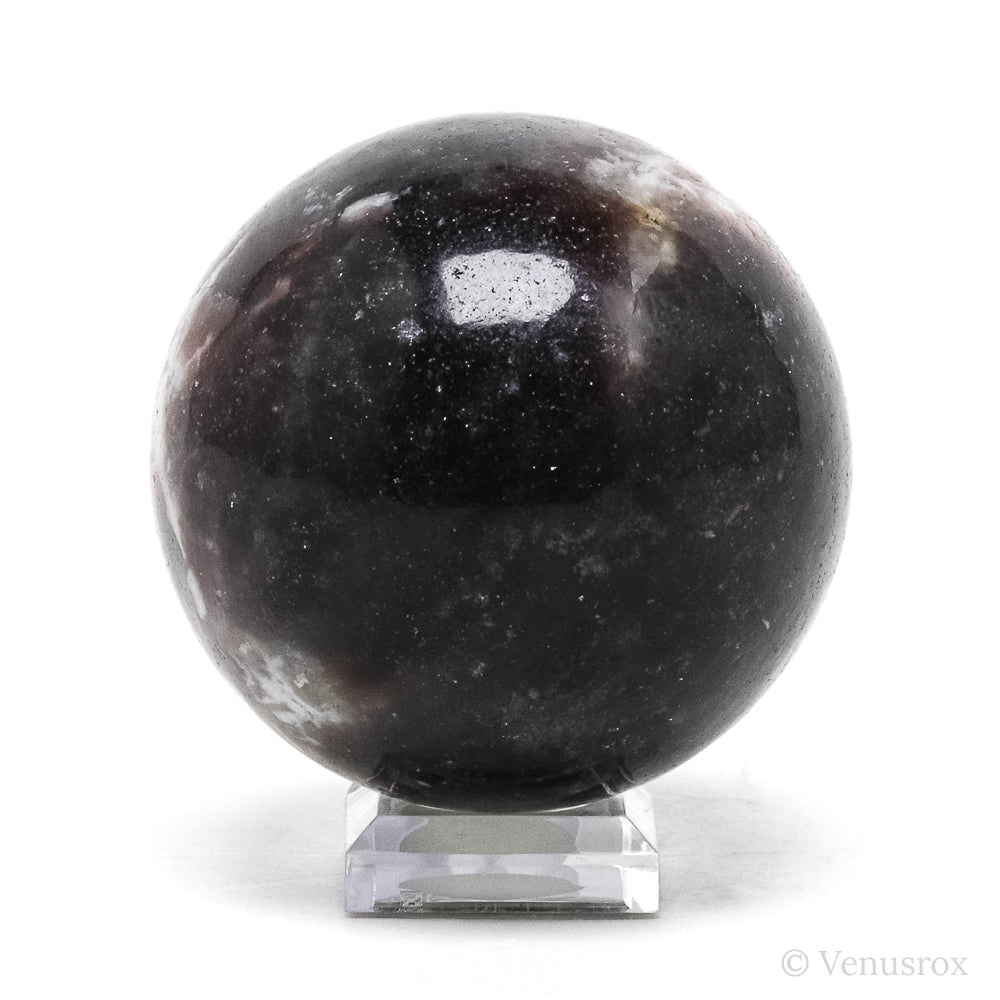 Lepidolite with Feldspar Polished Sphere from Madagascar | Venusrox