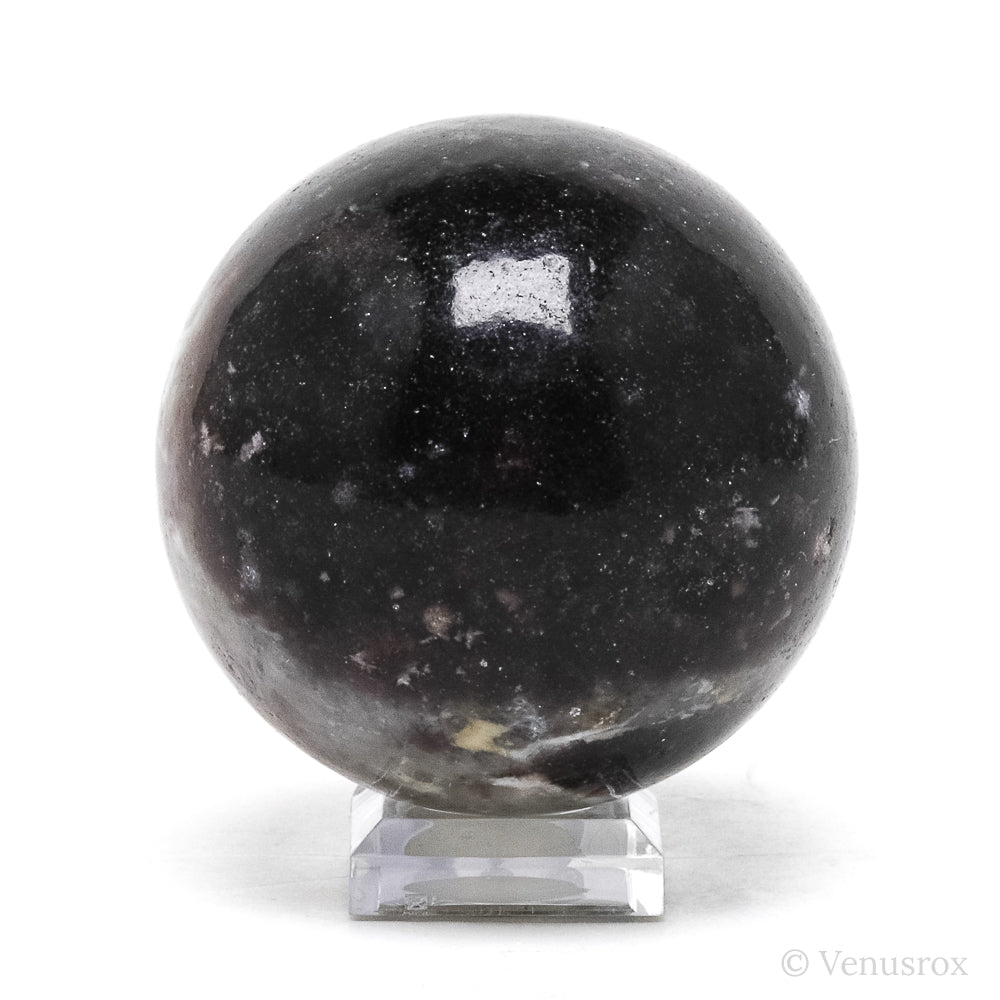 Lepidolite with Feldspar Polished Sphere from Madagascar | Venusrox