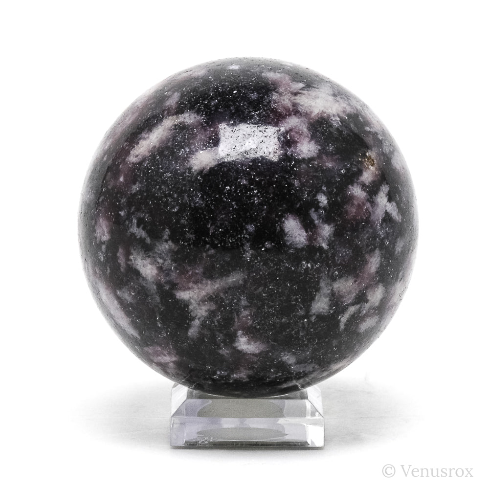 Lepidolite with Feldspar Polished Sphere from Madagascar | Venusrox