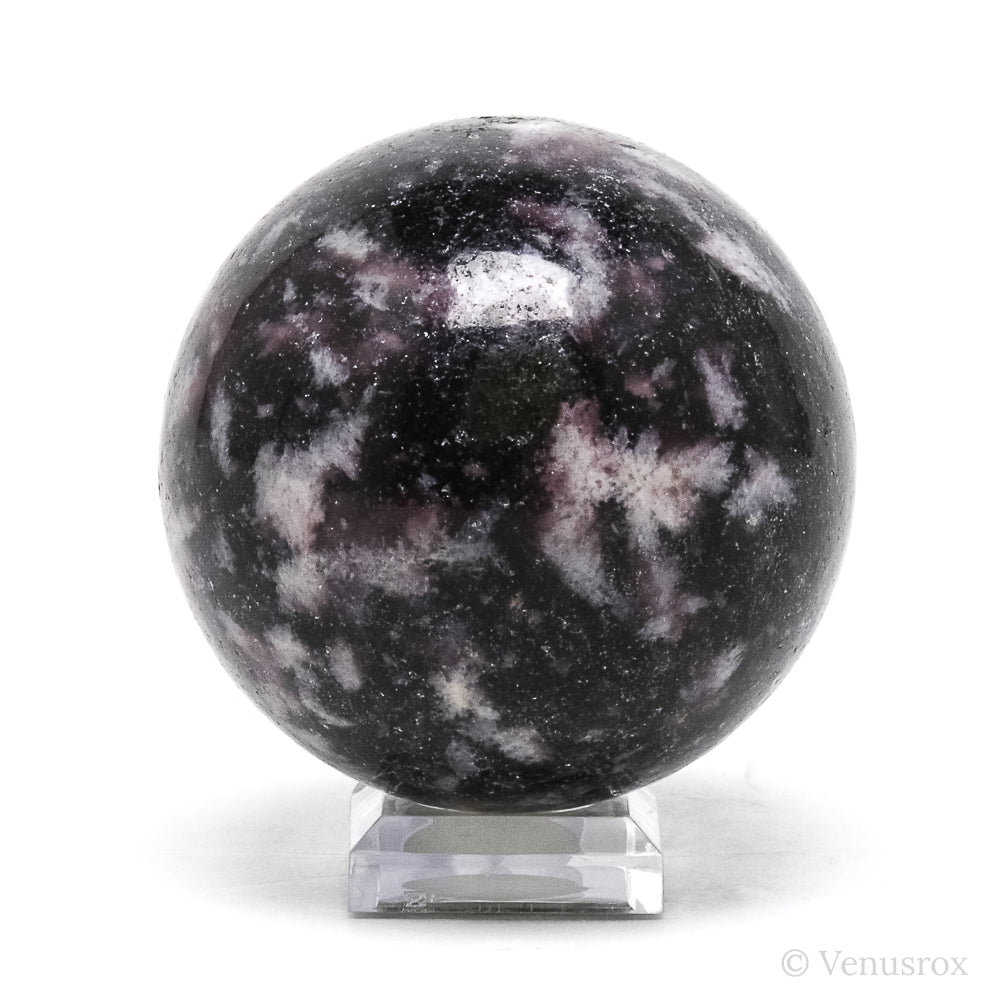 Lepidolite with Feldspar Polished Sphere from Madagascar | Venusrox