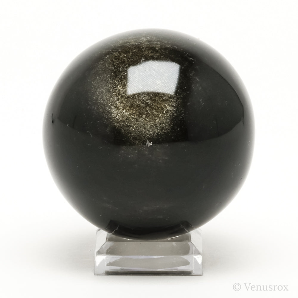 Gold Sheen Obsidian Polished Sphere from Mexico | Venusrox