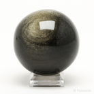 Gold Sheen Obsidian Polished Sphere from Mexico | Venusrox