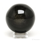 Gold Sheen Obsidian Polished Sphere from Mexico | Venusrox