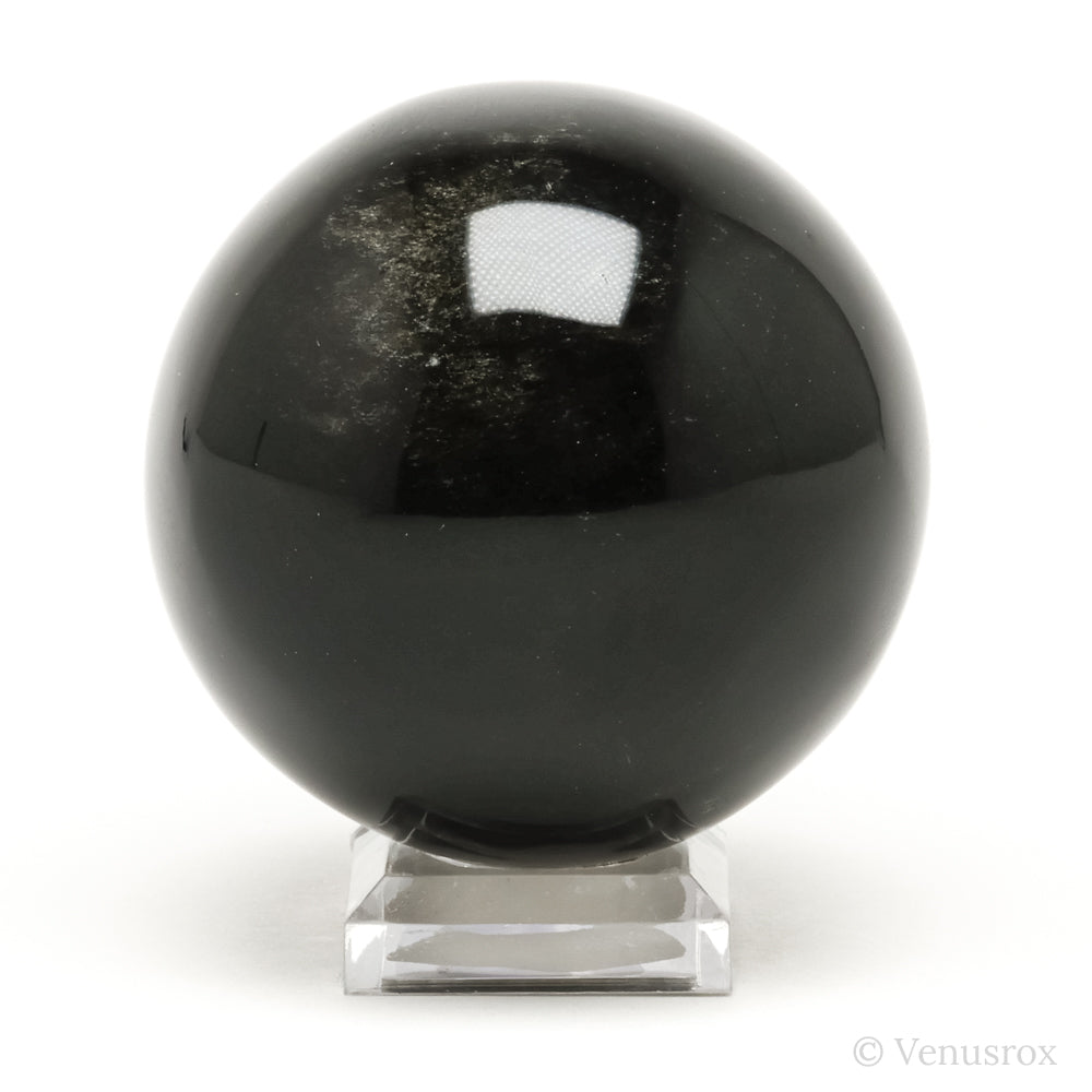 Gold Sheen Obsidian Polished Sphere from Mexico | Venusrox