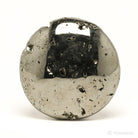 Pyrite Geode Polished Crystal from Peru | Venusrox