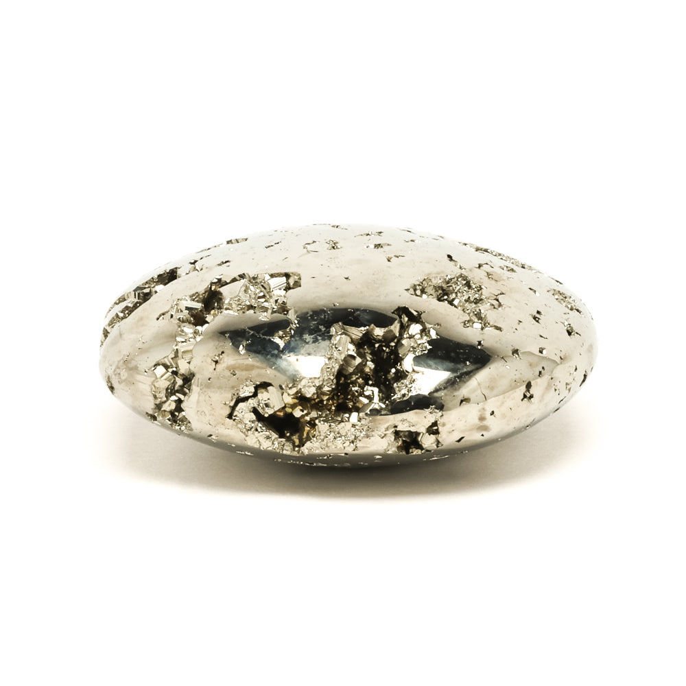 Pyrite Geode Polished Crystal from Peru | Venusrox