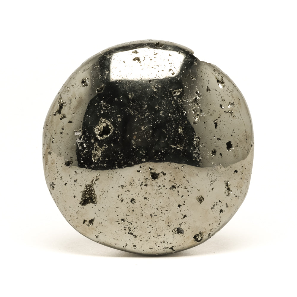 Pyrite Geode Polished Crystal from Peru | Venusrox