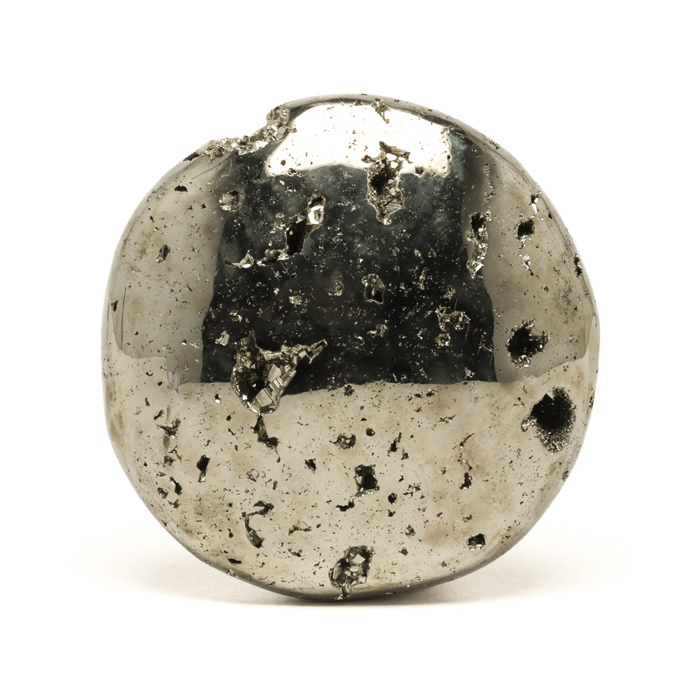 Pyrite Geode Polished Crystal from Peru | Venusrox