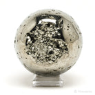 Pyrite Geode Sphere from Peru | Venusrox
