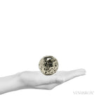 Pyrite Geode Sphere from Peru | Venusrox