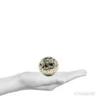 Pyrite Geode Sphere from Peru | Venusrox