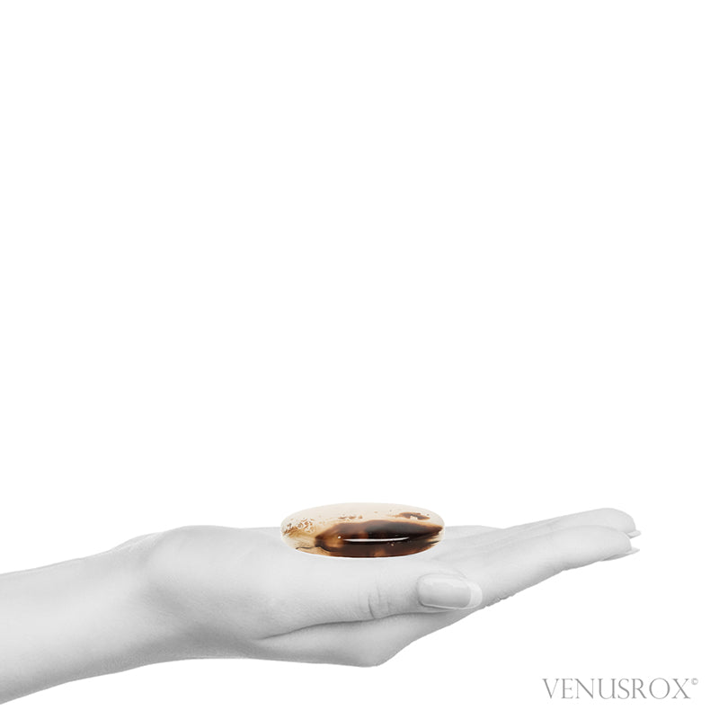 Dendritic Agate Polished Crystal from Madagascar | Venusrox