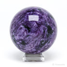 Charoite with Aegirine Polished Sphere from Sakha Republic, Siberia, Russia | Venusrox
