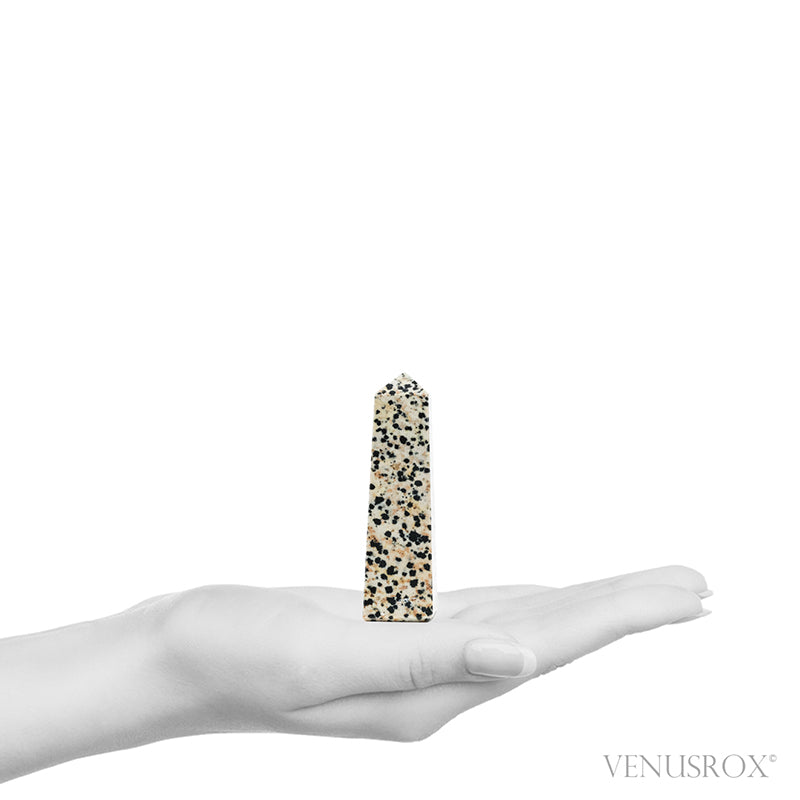 Dalmatian Jasper Polished Point from China | Venusrox
