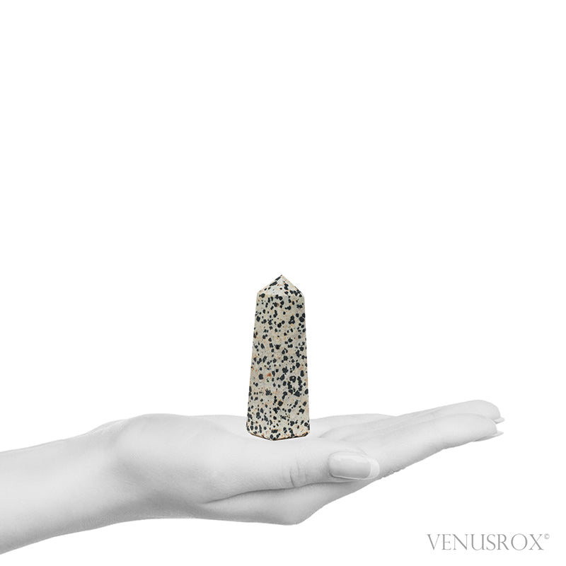 Dalmatian Jasper Polished Point from China | Venusrox