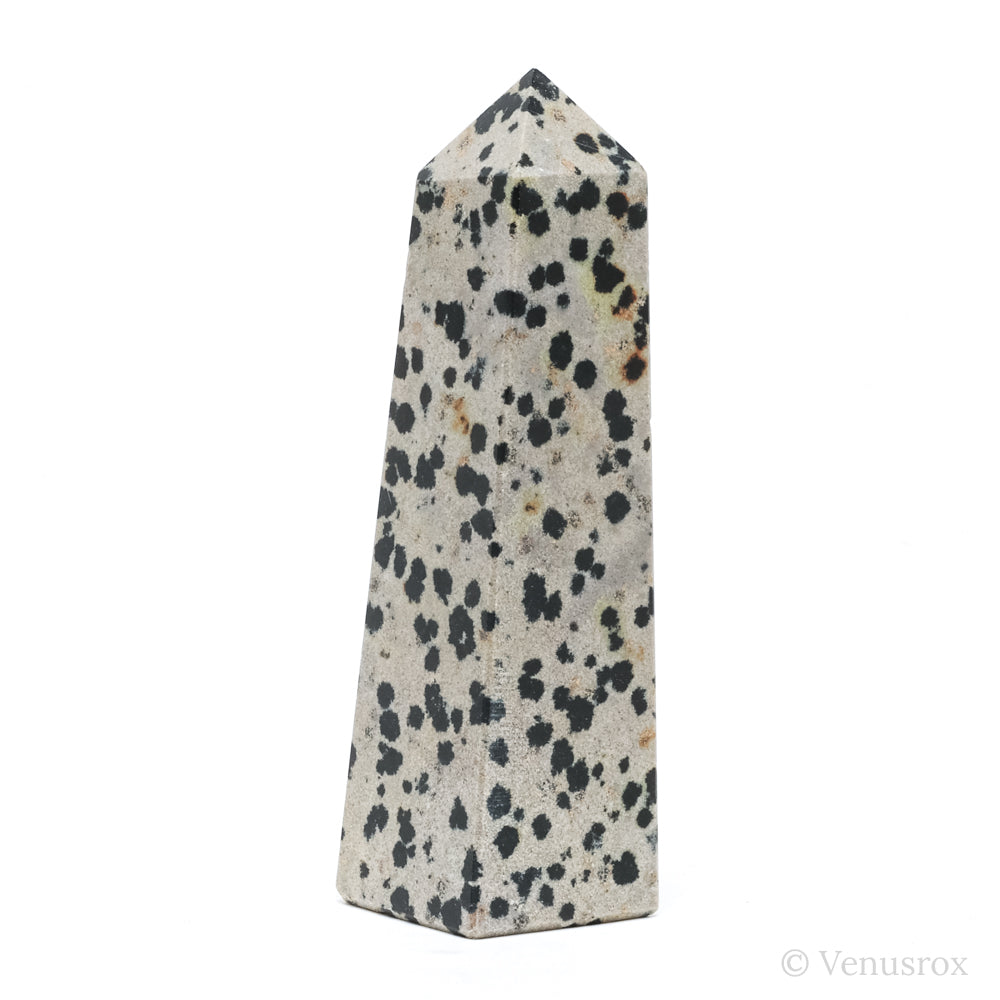 Dalmatian Jasper Polished Point from China | Venusrox