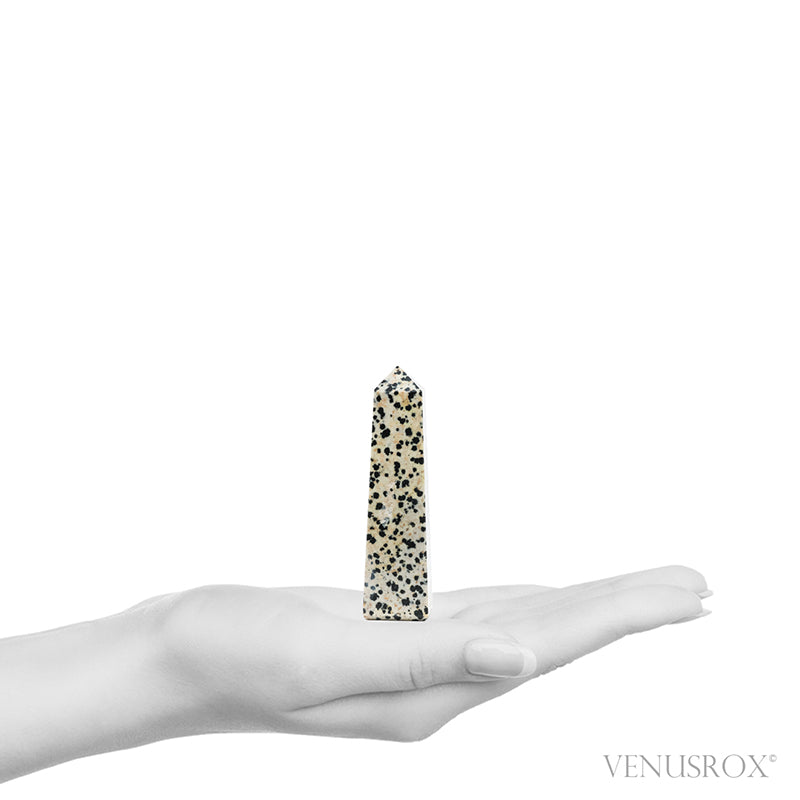 Dalmatian Jasper Polished Point from China | Venusrox