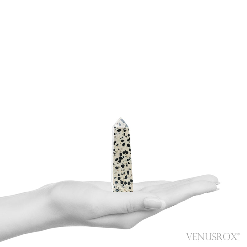 Dalmatian Jasper Polished Point from China | Venusrox
