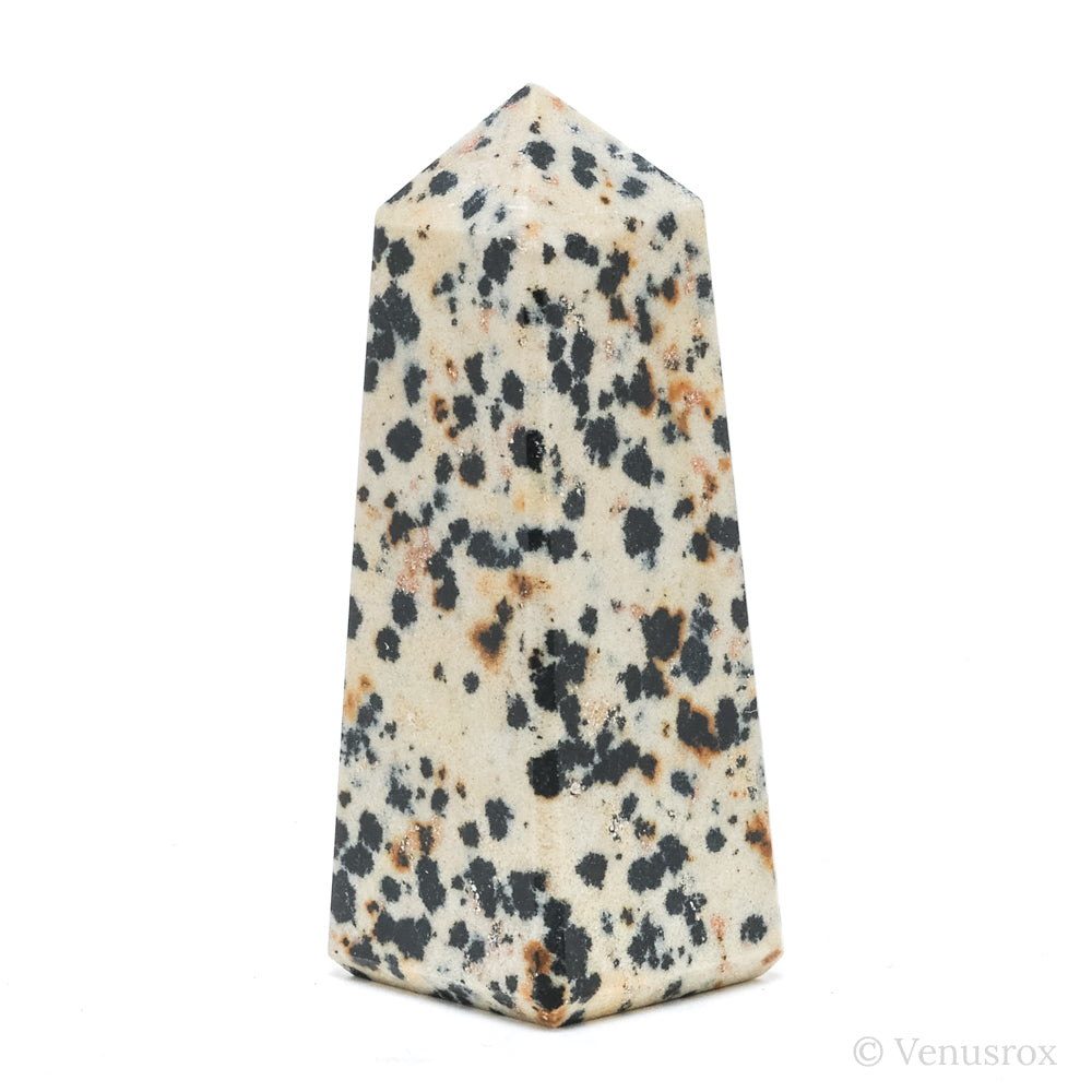 Dalmatian Jasper Polished Point from China | Venusrox