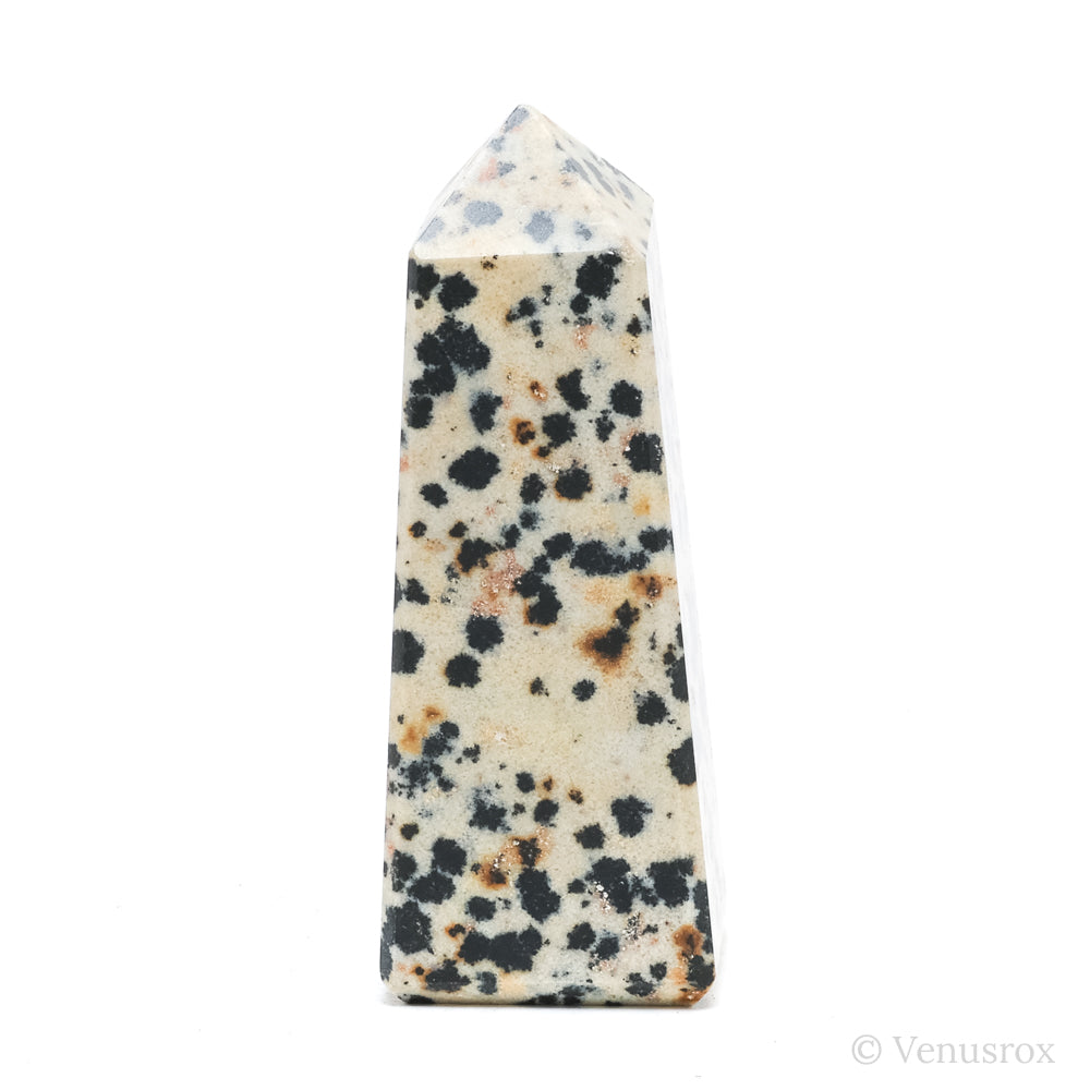 Dalmatian Jasper Polished Point from China | Venusrox