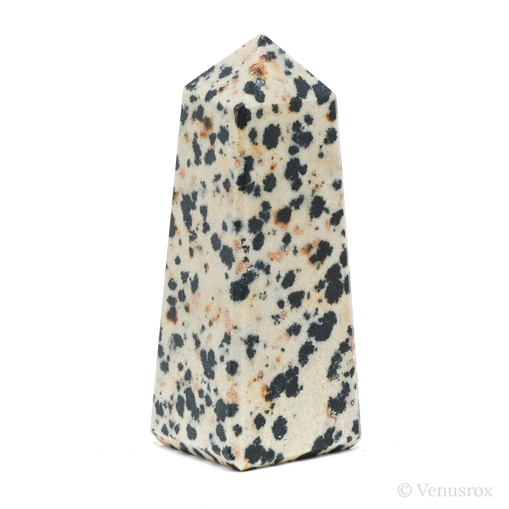 Dalmatian Jasper Polished Point from China | Venusrox