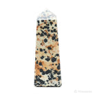 Dalmatian Jasper Polished Point from China | Venusrox