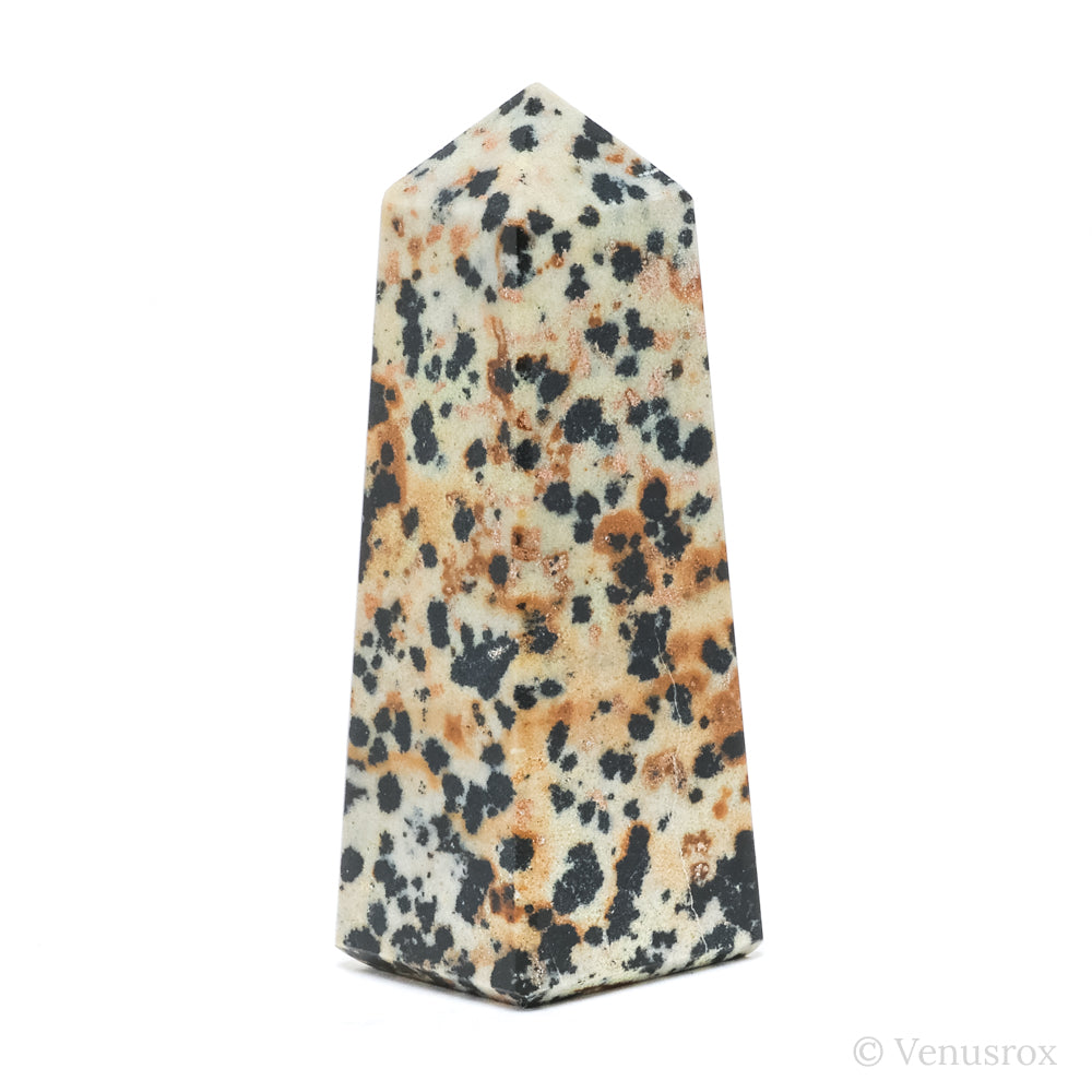 Dalmatian Jasper Polished Point from China | Venusrox