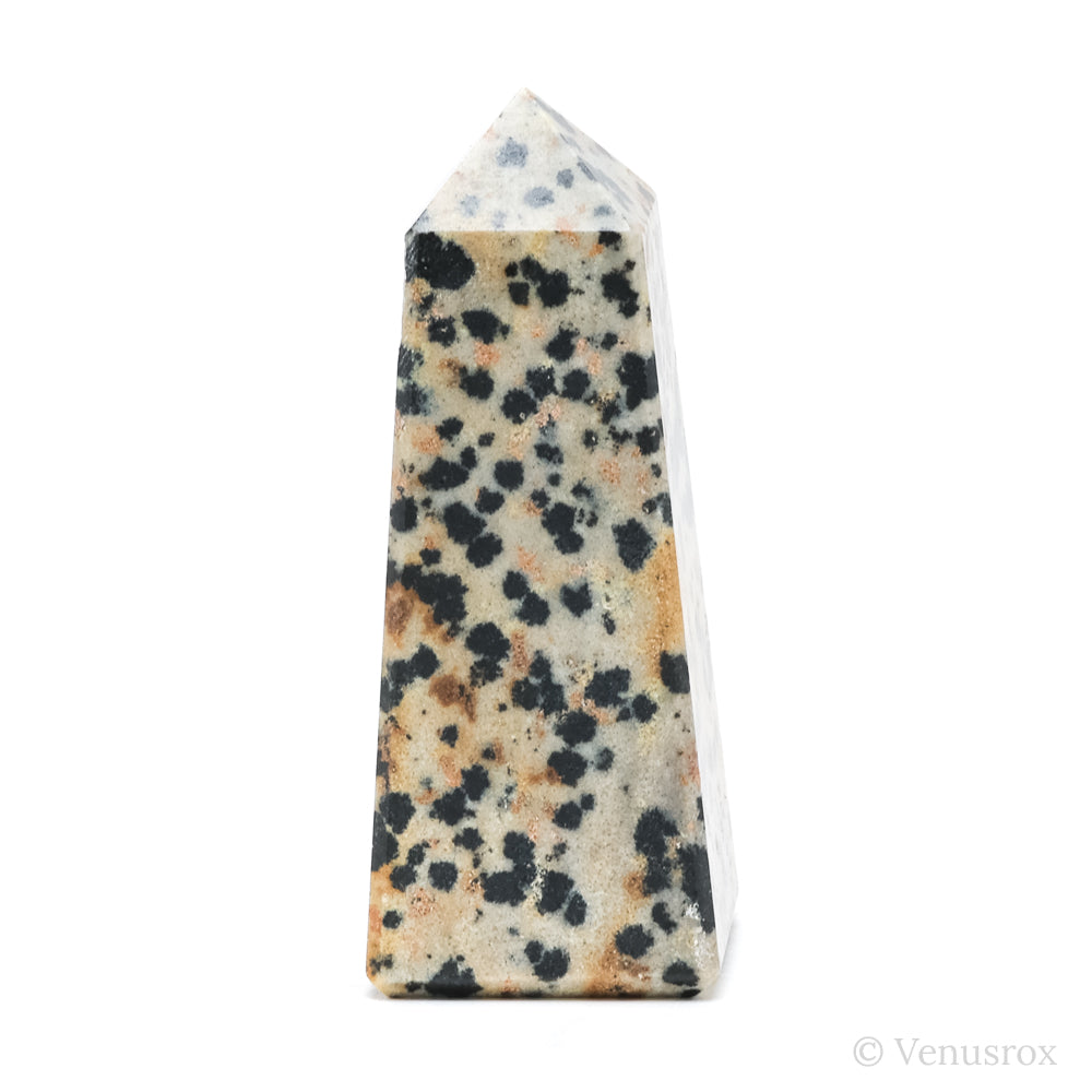 Dalmatian Jasper Polished Point from China | Venusrox