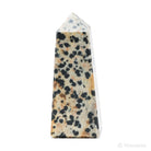 Dalmatian Jasper Polished Point from China | Venusrox