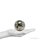 Pyrite Geode Sphere from Peru | Venusrox