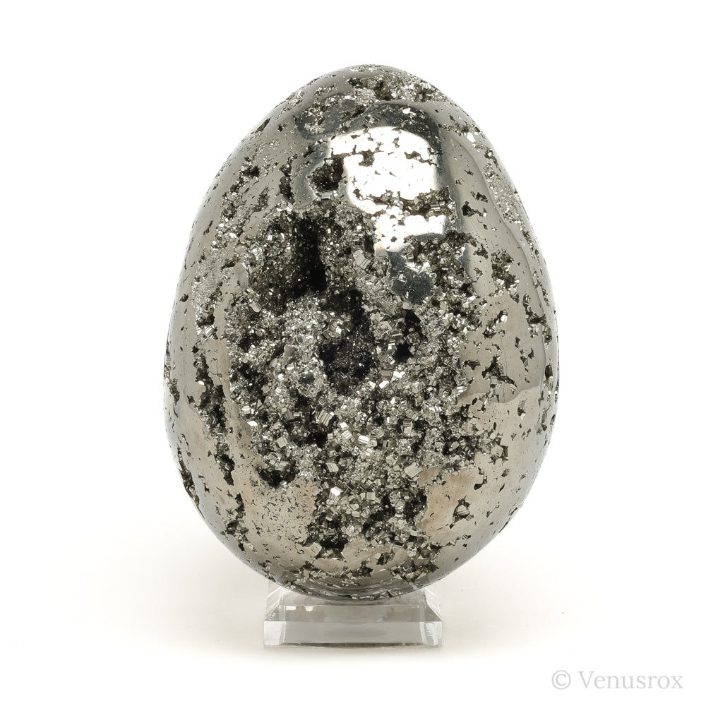 Pyrite Geode Egg from Peru | Venusrox