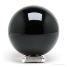 Black Obsidian Polished Sphere from Mexico | Venusrox