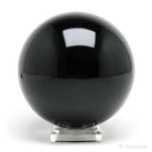 Black Obsidian Polished Sphere from Mexico | Venusrox