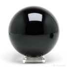 Black Obsidian Polished Sphere from Mexico | Venusrox