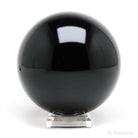 Black Obsidian Polished Sphere from Mexico | Venusrox