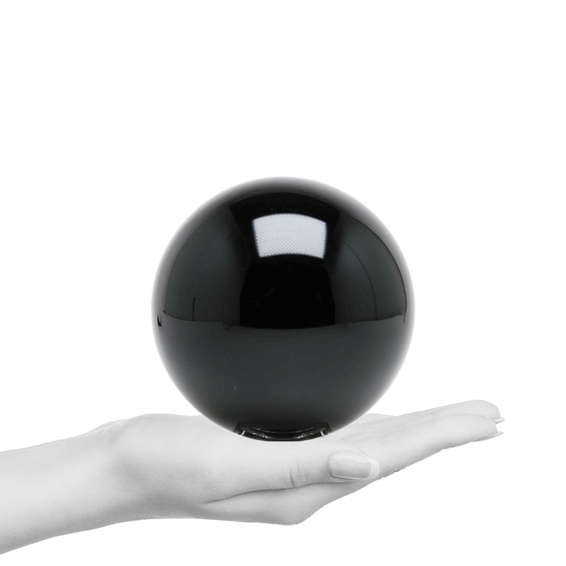 Black Obsidian Polished Sphere from Mexico | Venusrox